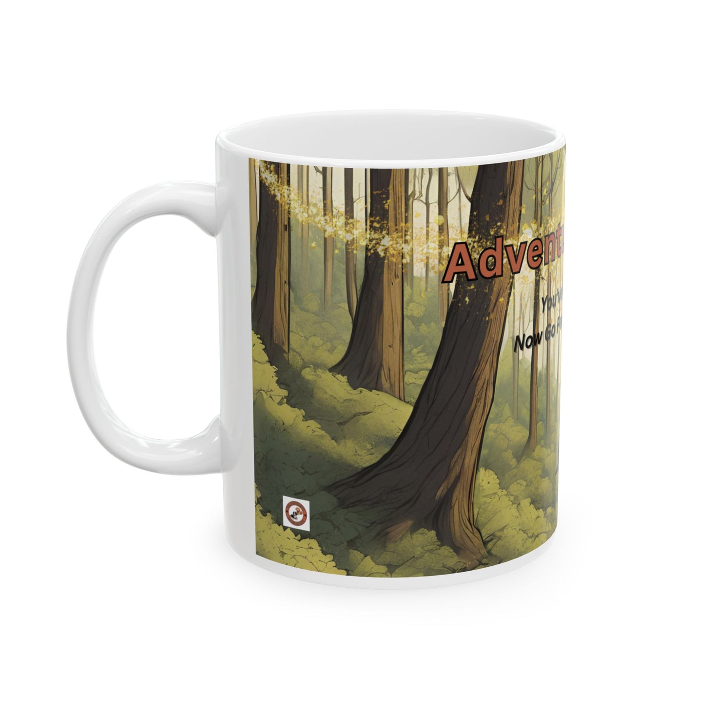 Ceramic Mug, The Adventures of George and Ruby Puppy Graduation Mug, Dog Lover Gift, Coffee Cup, Tea Mug, Inspirational Mug, 11oz Mug, 15oz