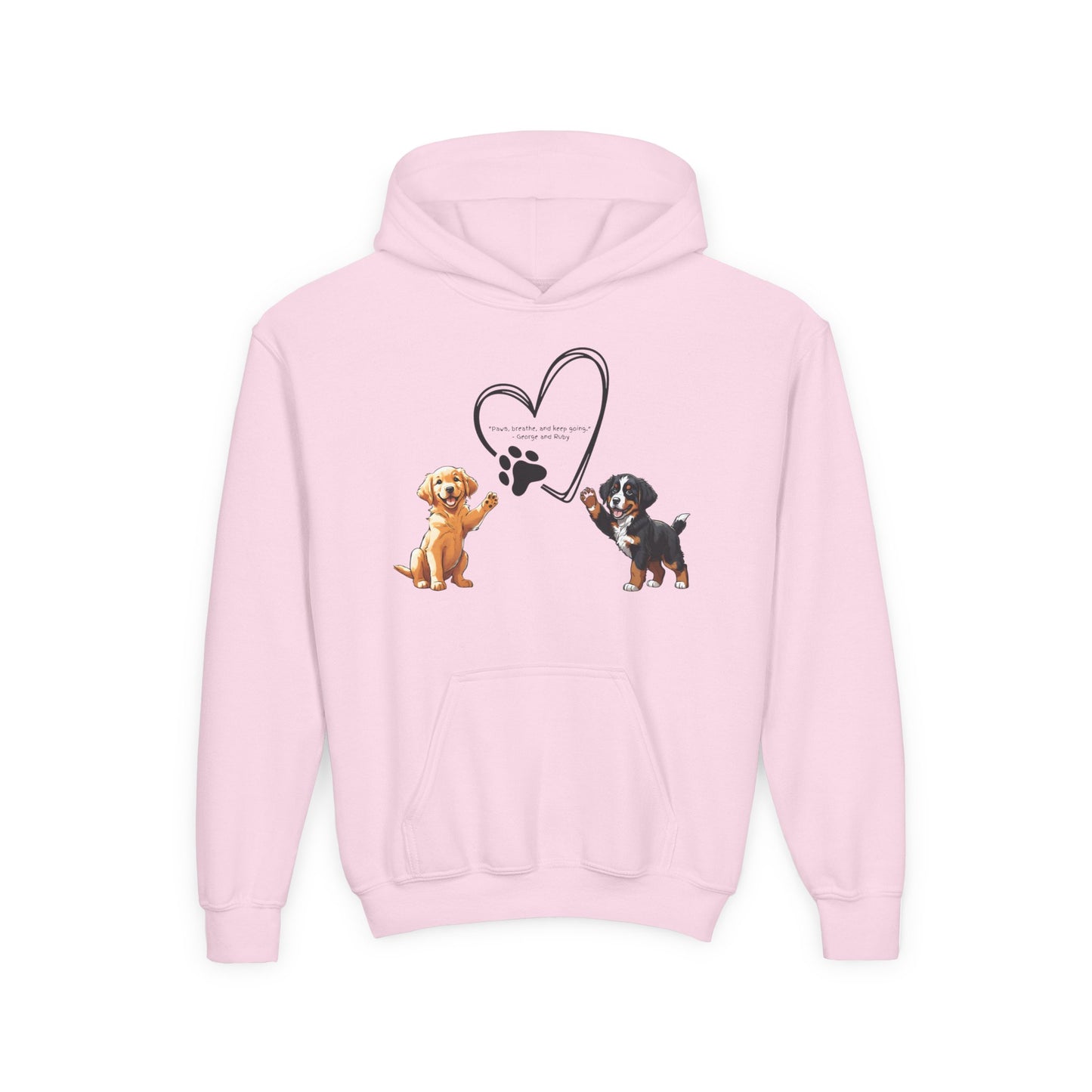 Youth Hoodie, Social Emotional Learning Quote Sweatshirt, George and Ruby Inspired Apparel, Kids SEL Shirt, Classroom Group Orders,