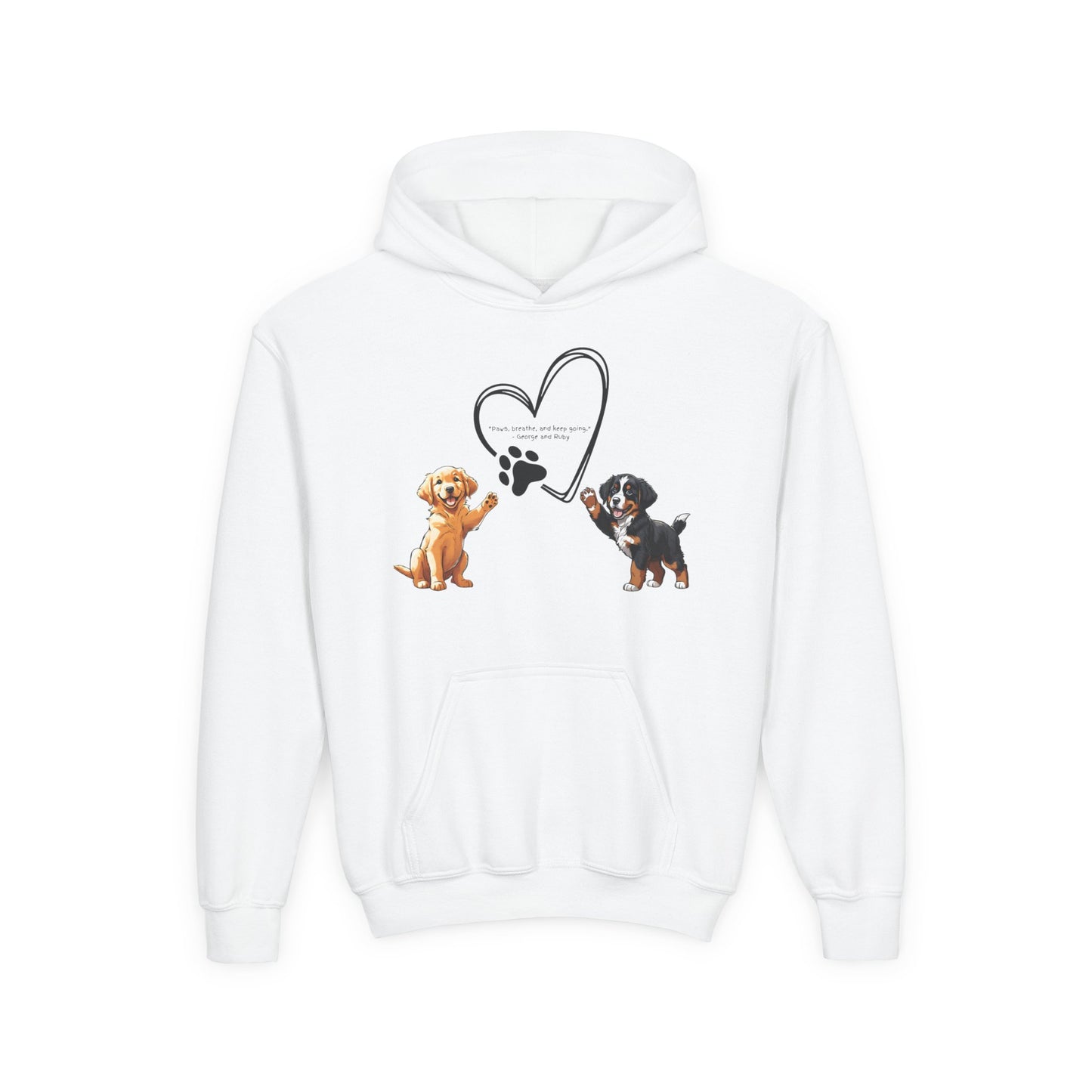 Youth Hoodie, Social Emotional Learning Quote Sweatshirt, George and Ruby Inspired Apparel, Kids SEL Shirt, Classroom Group Orders,