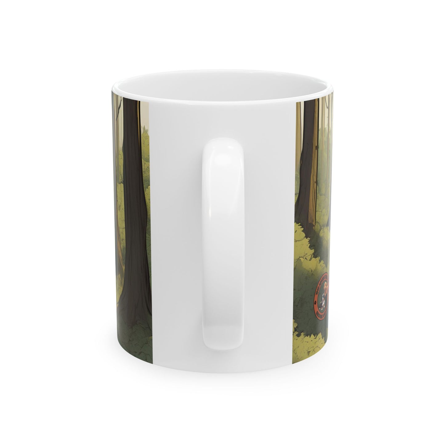 Ceramic Mug, "Fueled by Love, Lessons, and a Little Coffee" quote from George and Ruby book series, Teacher or Counselor Gift, 11oz, 15oz